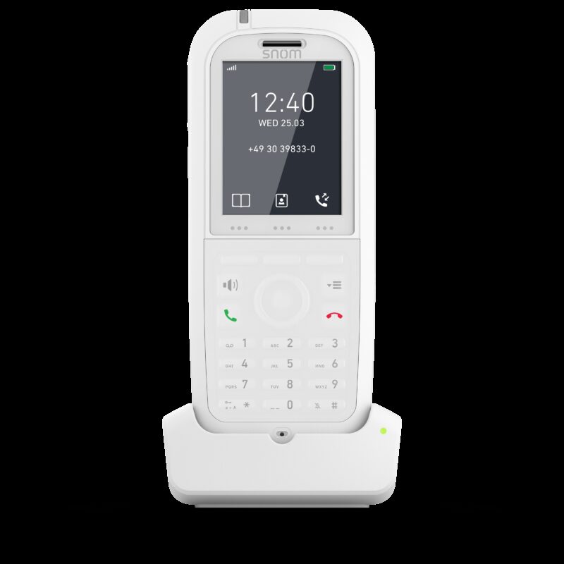 Snom M90 Anti-Bacterial DECT Wireless Phone | SNOM-M90
