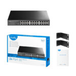 Cudy 24 Port Gigabit Unmanaged Desktop Switch | GS1024 - Image 4