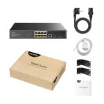 Cudy 8 Port Gigabit PoE 130W 2SFP Switch | GS2008PS2 - Image 4