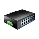 Cudy 8 Port Gigabit Industrial 2SFP Switch | IG1008S2 - Image 2
