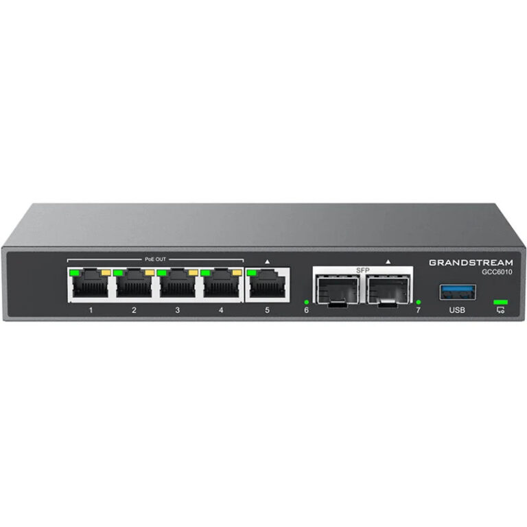 Grandstream Unified Communications IP-PBX and Networking System | GCC6010