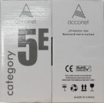 Acconet CAT5e Indoor Ethernet Cable 100m White CCA UTP Pull Box | CAT5-100 - Image 3