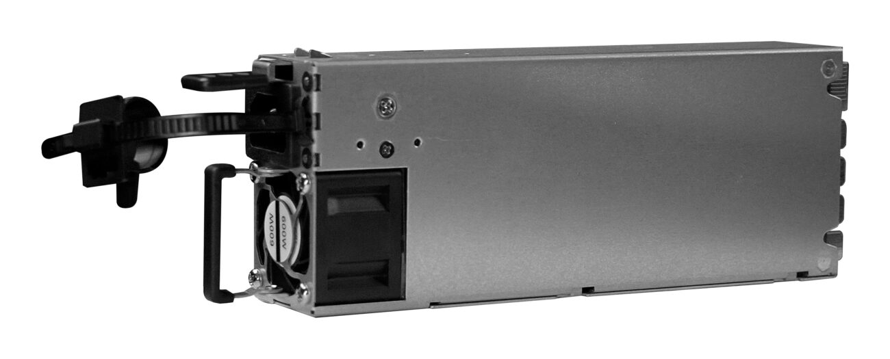 MikroTik Hot Swap 600W power supply for CRS320-8P-8B-4S+RM | G1483-0600WNB