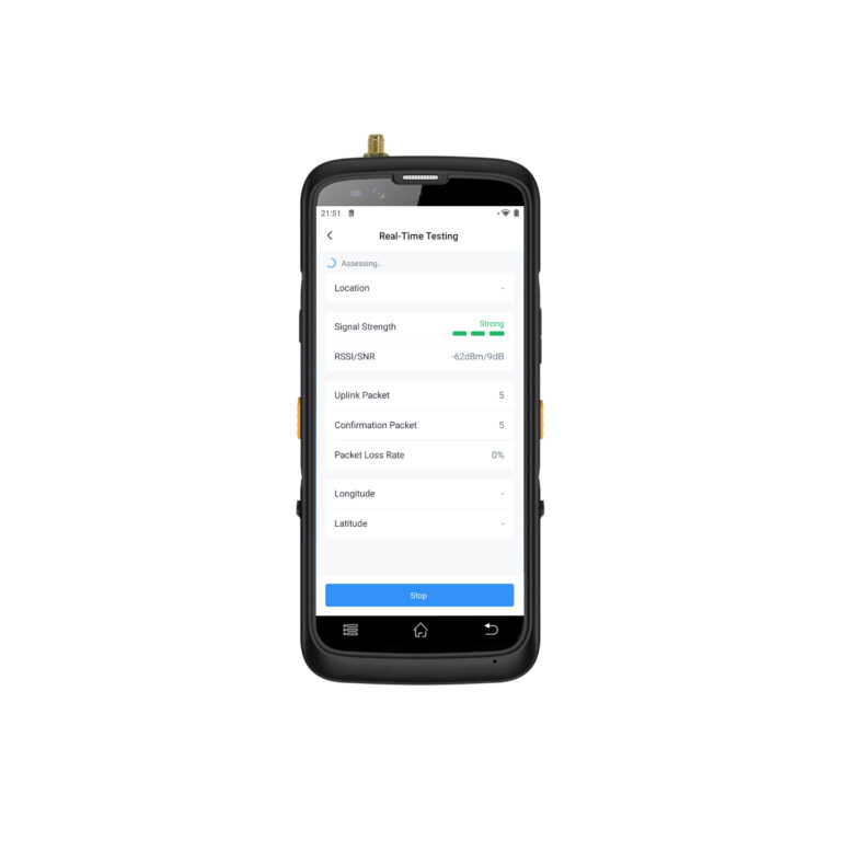 Milesight LoRaWAN Field Tester