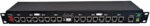 Micro Instruments - 8 Channel Gigabit POE Injector with a remote management Ethernet Port