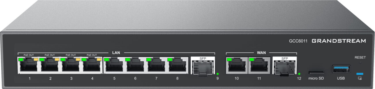 Grandstream Unified Communications IP-PBX and Networking system | GCC6011