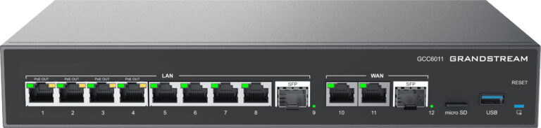 Grandstream Unified Communications IP-PBX and Networking system | GCC6011