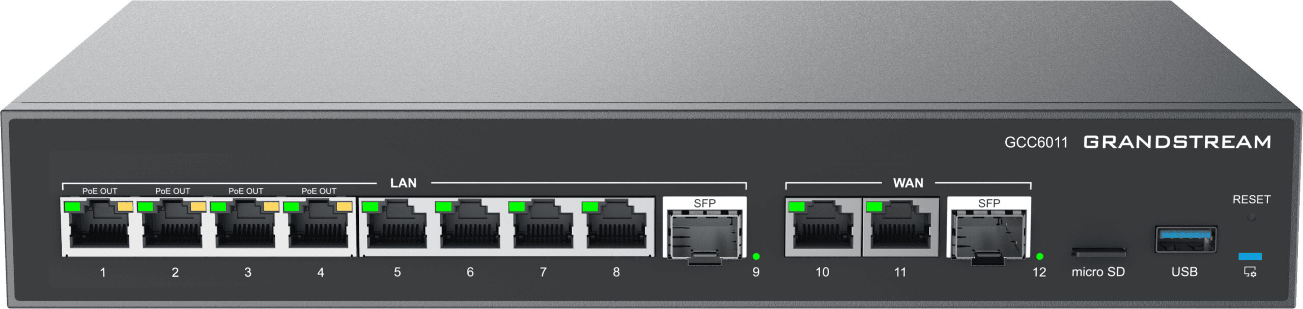 Grandstream Unified Communications IP-PBX and Networking system | GCC6011 Grandstream Unified Communications IP-PBX and Networking system | GCC6011