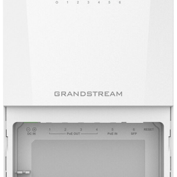 Grandstream Enterprise 5 port Outdoor IP66 Lite Cloud Managed GbE PoE Switch | GWN7710R