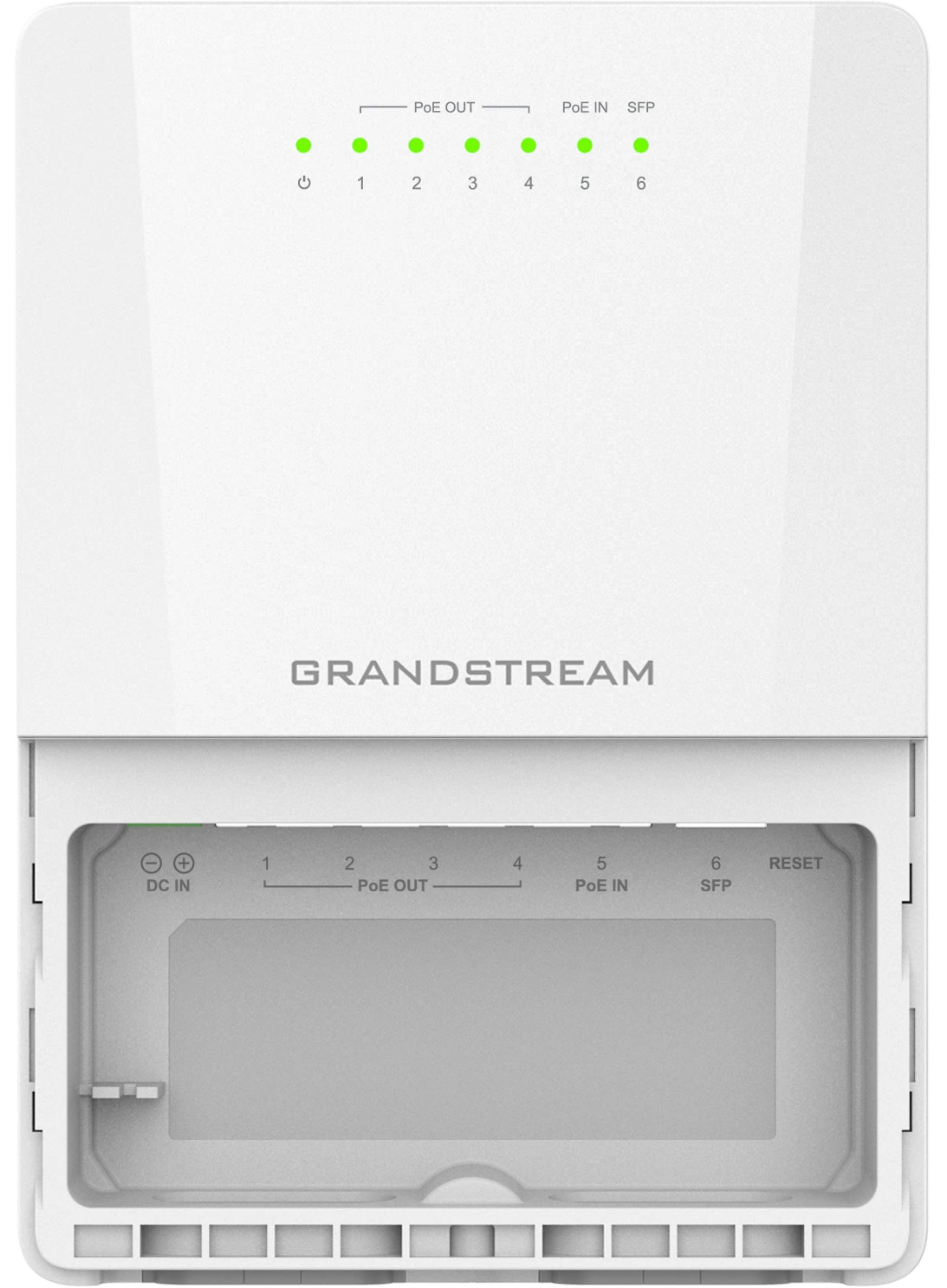 Grandstream Enterprise 5 port Outdoor IP66 Lite Cloud Managed GbE PoE Switch | GWN7710R Grandstream Enterprise 5 port Outdoor IP66 Lite Cloud Managed GbE PoE Switch | GWN7710R