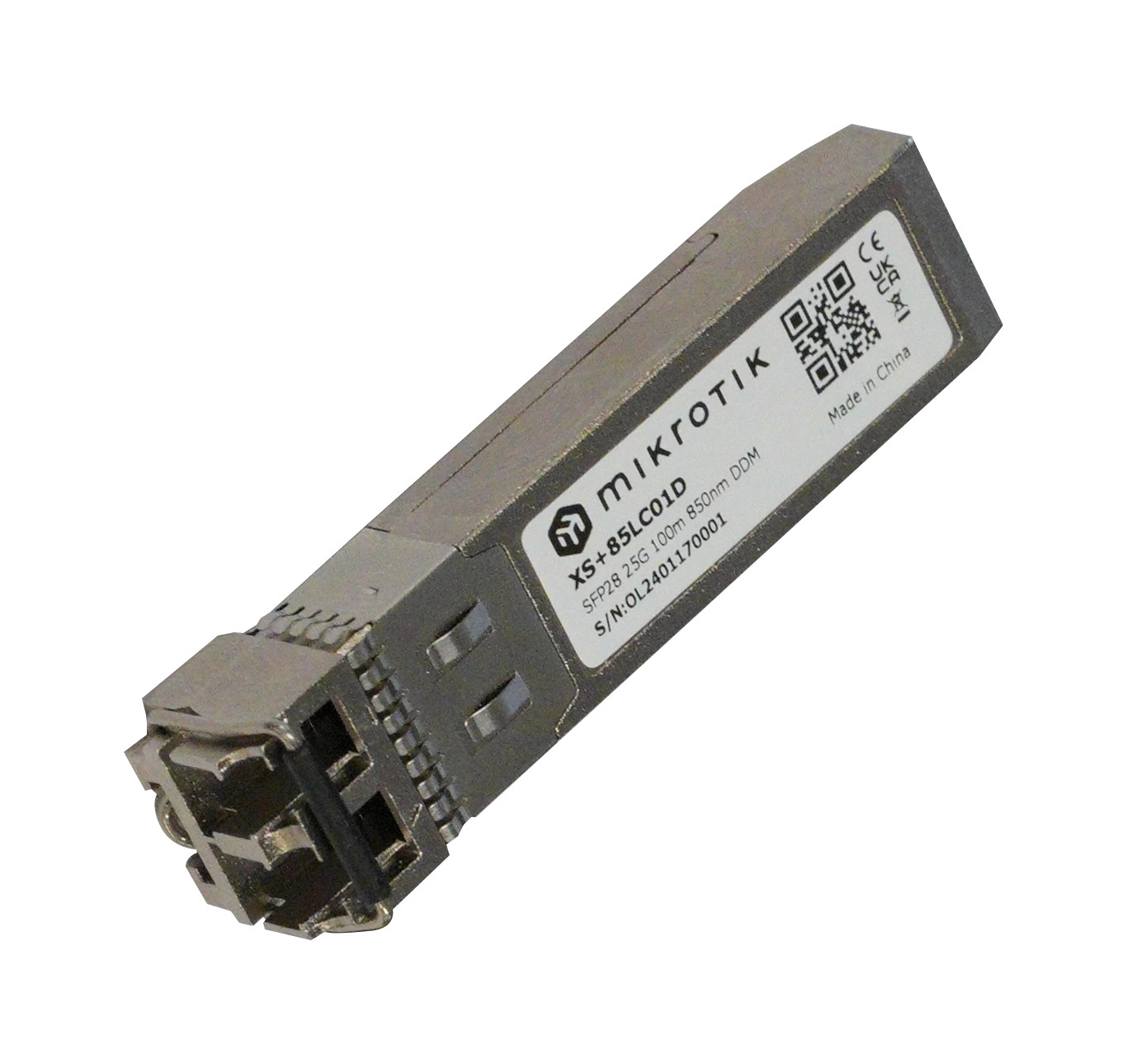 MikroTik 1.25G SFP MikroTik 1.25G SFP