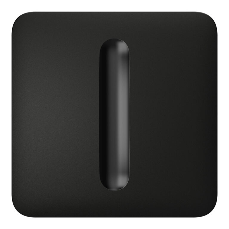 AJAX Security - Black SoloButton (Dimmer) | AJAX-SB-DIM-B