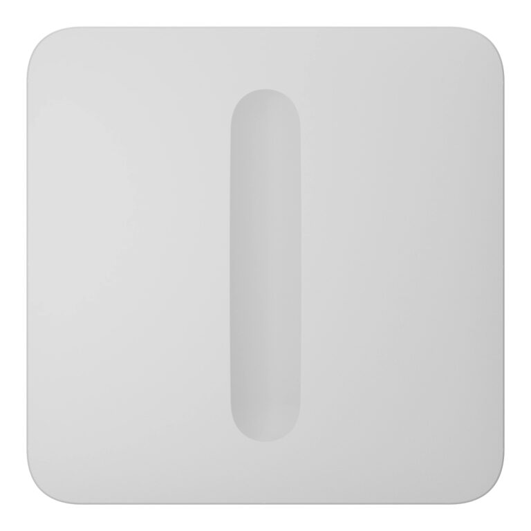 AJAX Security - White SoloButton (Dimmer) | AJAX-SB-DIM-W