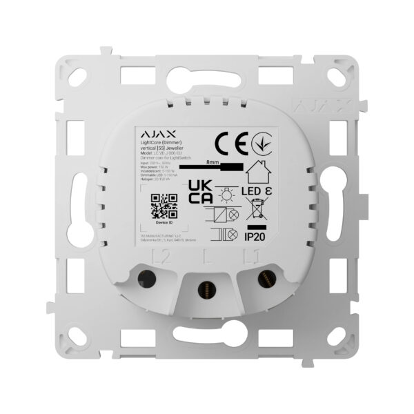 AJAX Security - LightCore (Dimmer) Smart Switch