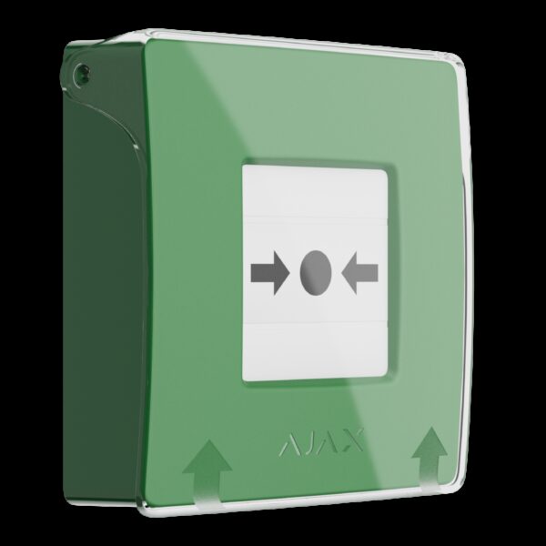 AJAX Security - Manual Call Point - Green | AJAX-CP-G