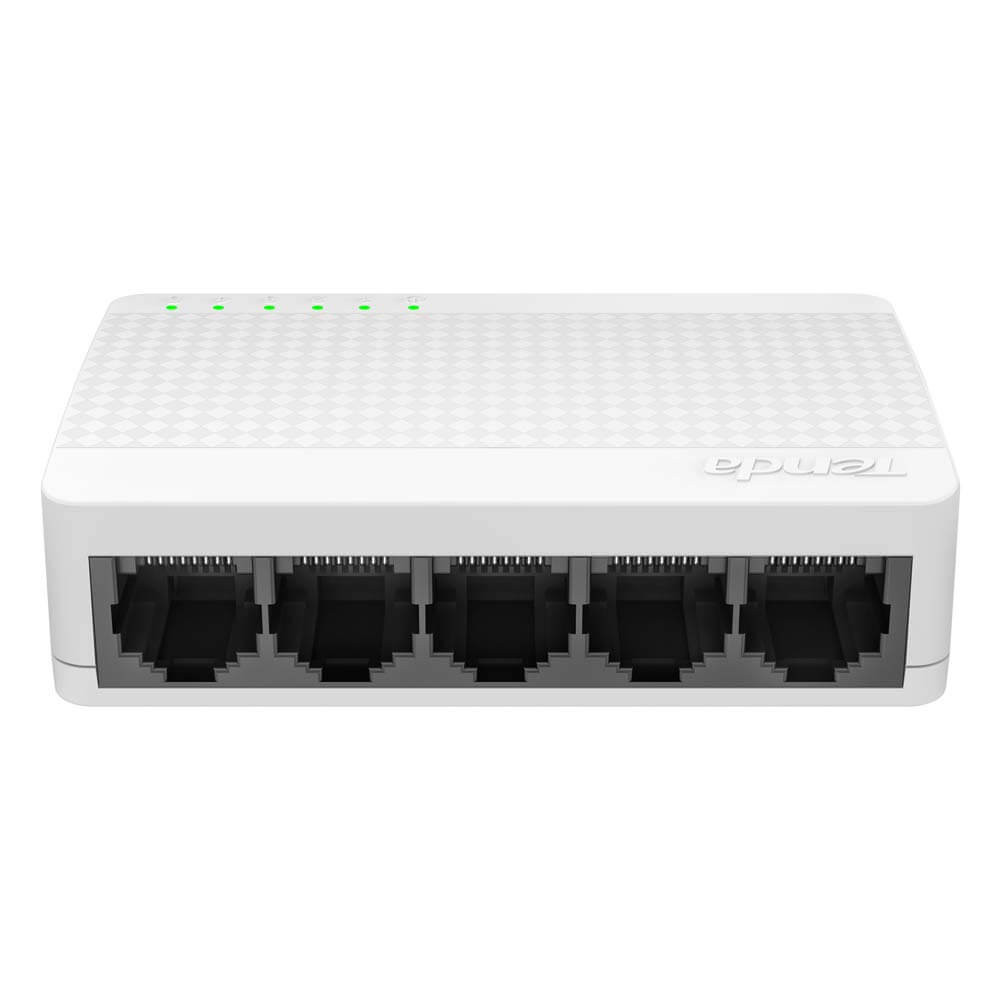 Tenda 5-Port Fast Ethernet Switch | S105 Tenda 5-Port Fast Ethernet Switch | S105