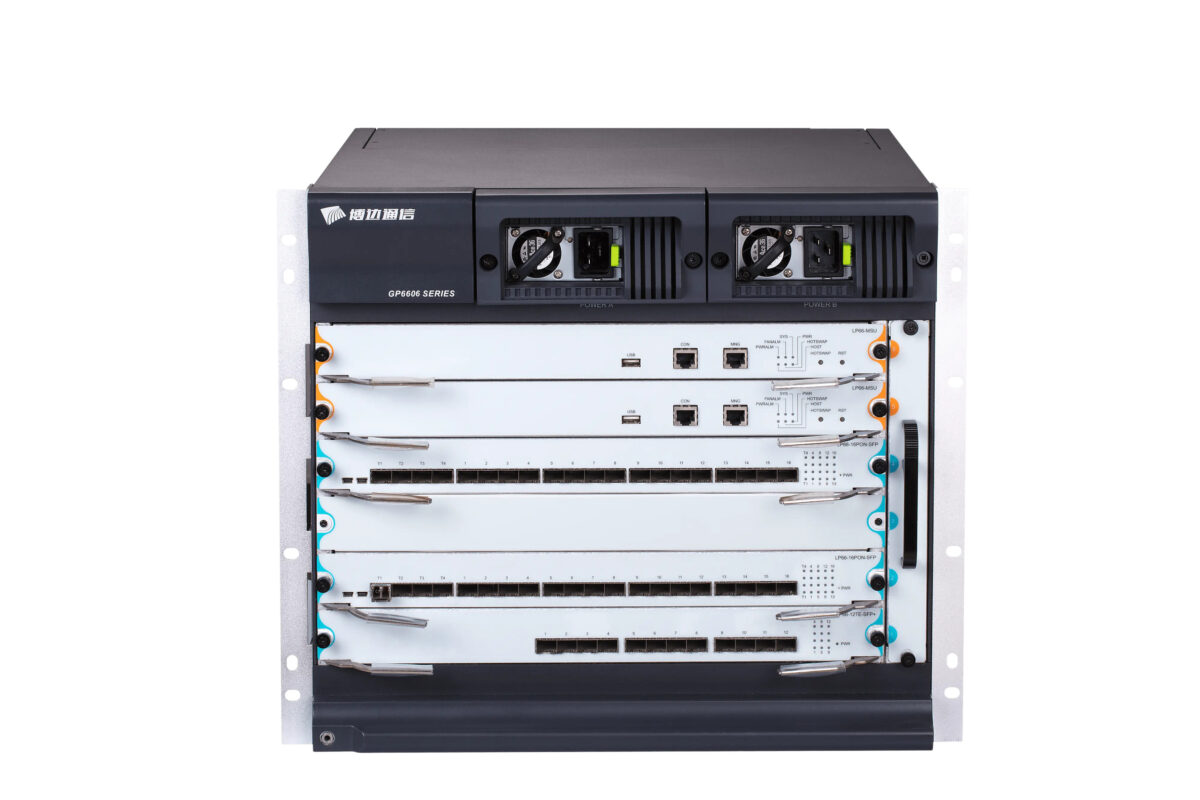 BDCOM GPON OLT chassis