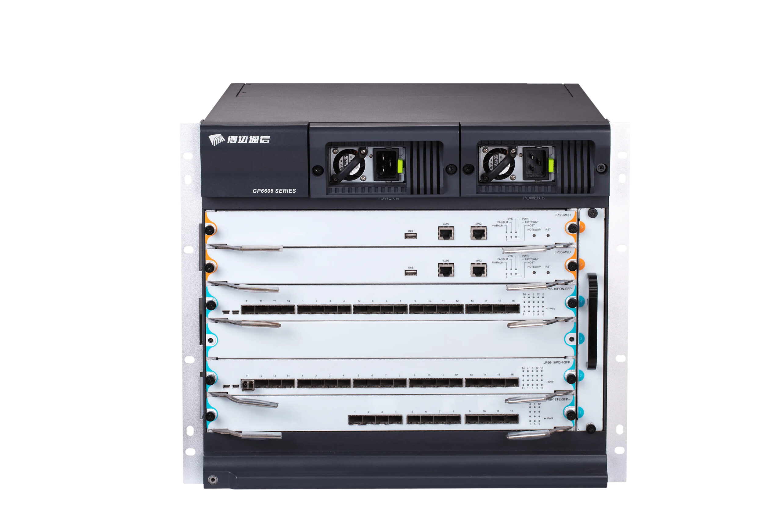 BDCOM GPON OLT chassis BDCOM GPON OLT chassis
