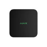 AJAX Security - Black 16-Channel 4K NVR | AJAX-NVR-16-B