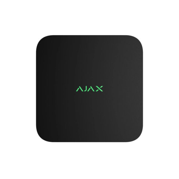 AJAX Security - Black 16-Channel 4K NVR | AJAX-NVR-16-B