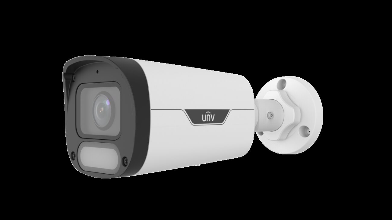 Uniview UNV 2MP ColorHunter OwlView Fixed Bullet IP Camera 4mm | IPC2312LE-ADF40KM-WP