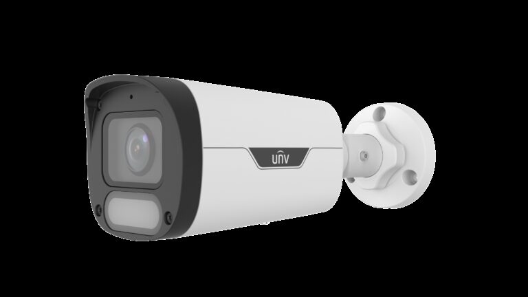 Uniview UNV 2MP ColorHunter OwlView Fixed Bullet IP Camera 4mm | IPC2312LE-ADF40KM-WP