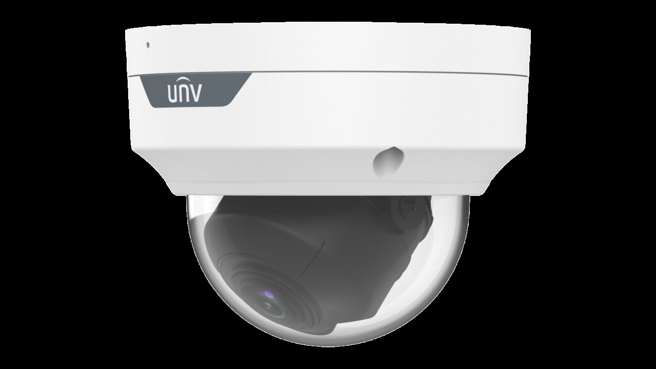 Uniview UNV 2MP ColorHunter OwlView Fixed Dome IP Camera 4mm| IPC3522LE-ADF40K-WP