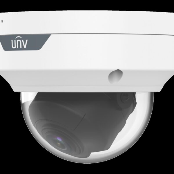 Uniview UNV 2MP ColorHunter OwlView Fixed Dome IP Camera 4mm| IPC3522LE-ADF40K-WP