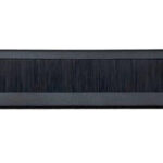 Acconet 1U 19" Brush Panel | AC-CAB-BRUSH-1U