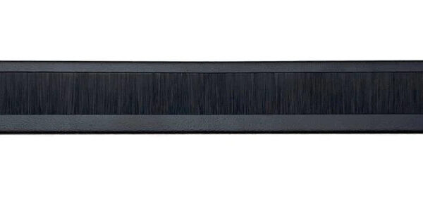 Acconet 1U 19" Brush Panel | AC-CAB-BRUSH-1U