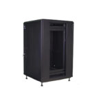 Acconet 18U Unassembled Floor Standing 600mm Cabinet Perforated - Image 2