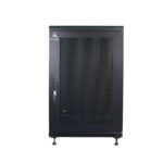 Acconet 18U Unassembled Floor Standing 600mm Cabinet Perforated