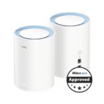 Cudy Dual Band 1200Mbps WiFi 5 Fast Ethernet Mesh 2 Pack | M1200 (2-Pack)