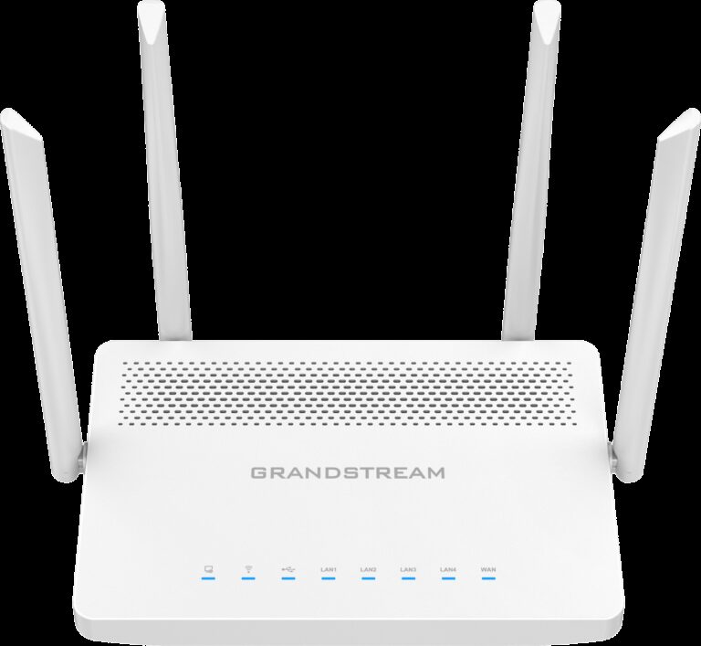 Grandstream Enterprise WiFi 5 1 x Gigabit SFP router | GWN7052F