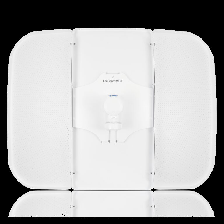 Ubiquiti UISP airMAX LiteBeam 5AC Long-Range 26dBi Radio Includes POE Injector  | LBE-5AC-LR