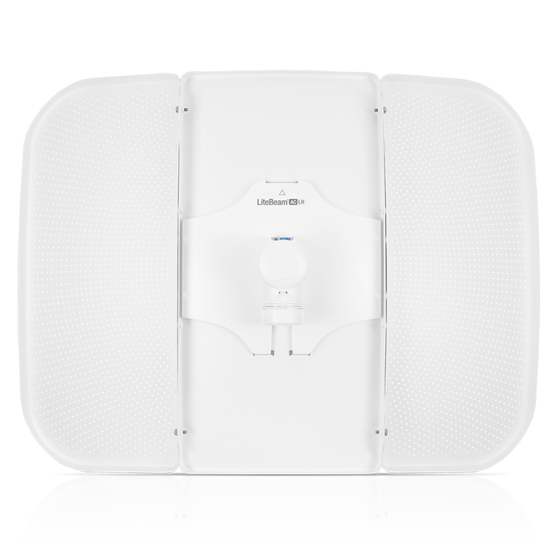 Ubiquiti UISP airMAX LiteBeam 5AC Long-Range 26dBi Radio Includes POE Injector  | LBE-5AC-LR