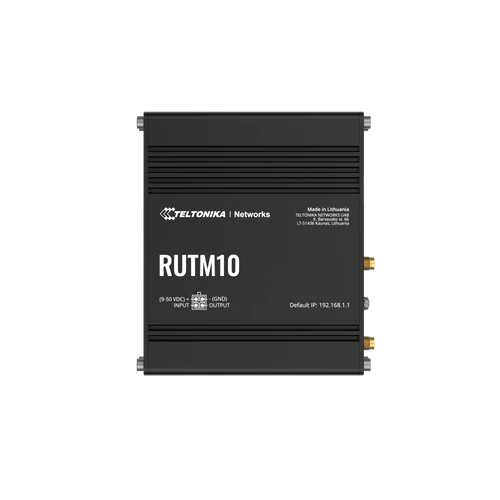 Teltonika Industrial Wired WiFi Router | RUTM10