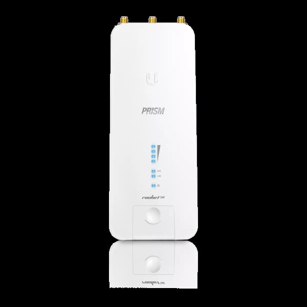 Ubiquiti UISP airMAX Rocket Prism 2AC 2GHz Radio Includes POE Injector | R2AC-PRISM