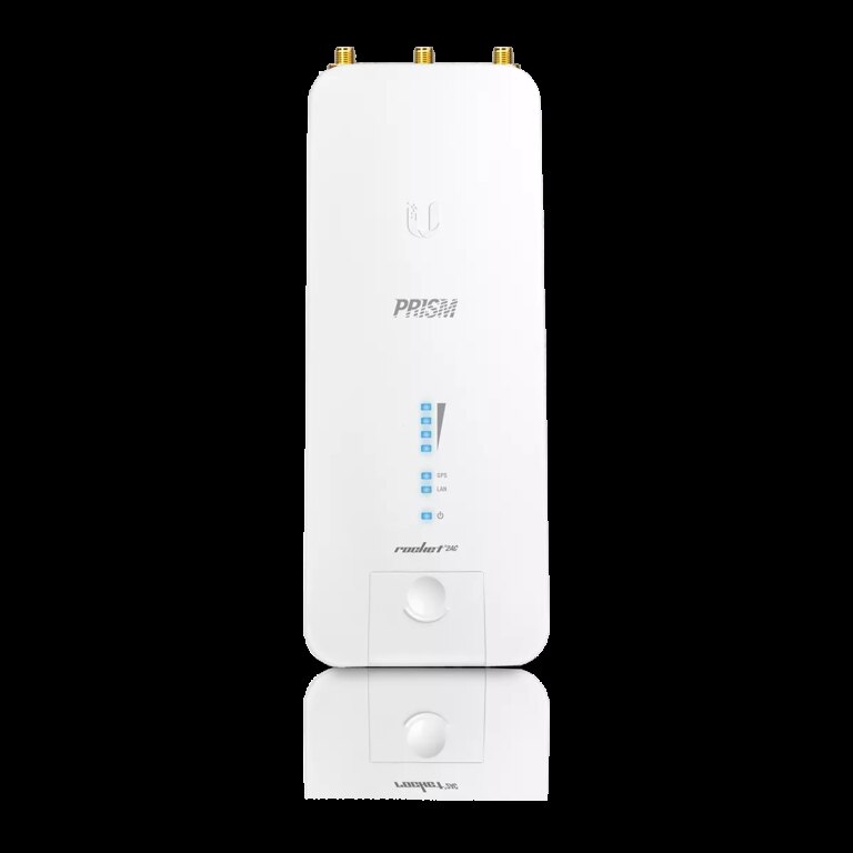 Ubiquiti UISP airMAX Rocket Prism 2AC 2GHz Radio Includes POE Injector | R2AC-PRISM