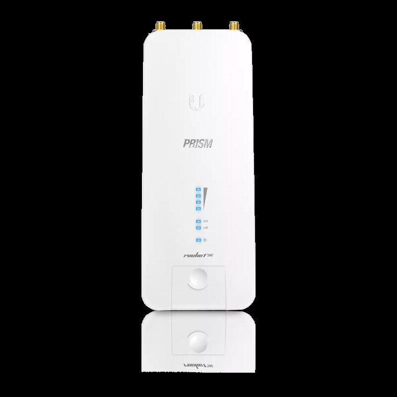 Ubiquiti UISP airMAX Rocket Prism 2AC 2GHz Radio Includes POE Injector | R2AC-PRISM