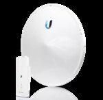 Ubiquiti UISP airFiber 11GHz Dish Radio and Duplexer Kit Includes POE Injector | AF11-Complete-LB