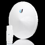 Ubiquiti UISP airFiber 11GHz Dish Radio and Duplexer Kit Includes POE Injector | AF11-Complete-LB