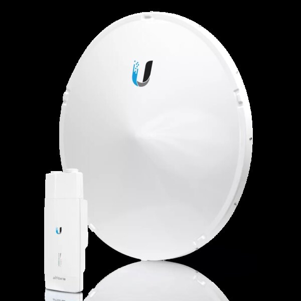 Ubiquiti UISP airFiber 11GHz Dish Radio and Duplexer Kit Includes POE Injector | AF11-Complete-LB