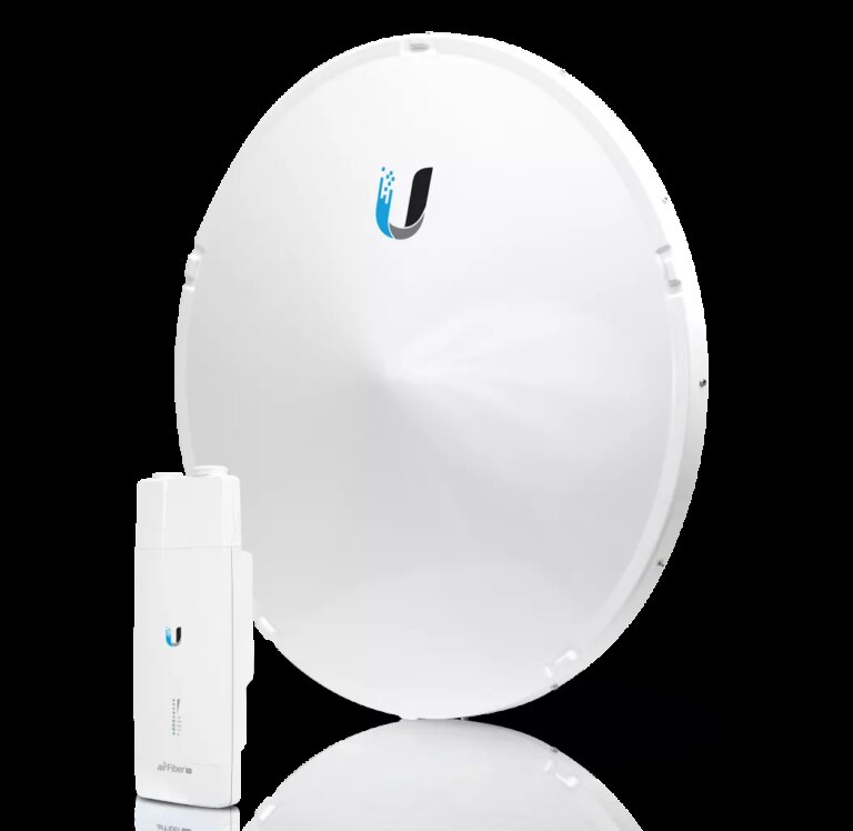 Ubiquiti UISP airFiber 11GHz Dish Radio and Duplexer Kit Includes POE Injector | AF11-Complete-LB