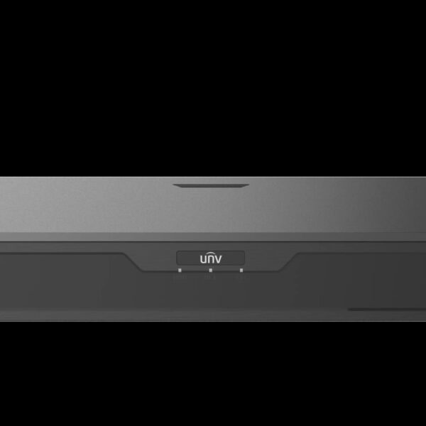 Uniview UNV EASY Series 8-Channel NVR with 2 HDD Slots and 8 PoE Ports | NVR302-08B-P8-IQ