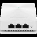 Grandstream Enterprise in-Wall WiFi 5 Wave 2 Indoor Access Point | GWN7624 - Image 5
