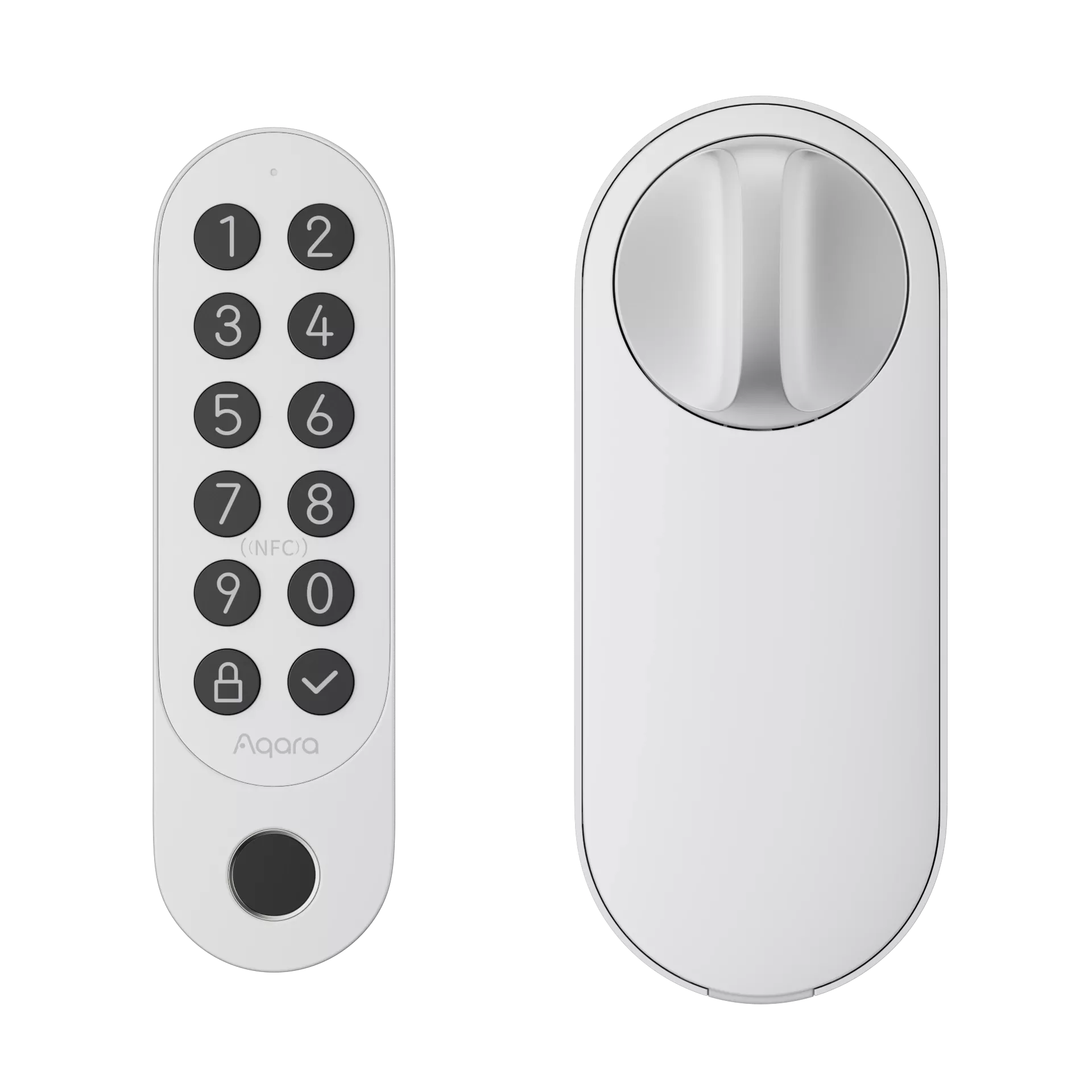 Aqara U200 Retrofit Smart Door Lock White |EL-D02D Aqara U200 Retrofit Smart Door Lock White |EL-D02D