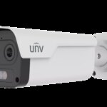 Uniview UNV 4MP Thermal Dual Spectrum Bullet IP Camera 6mm(7mm Thermal) | TIC2A32SA-F7-4F6AC-I1