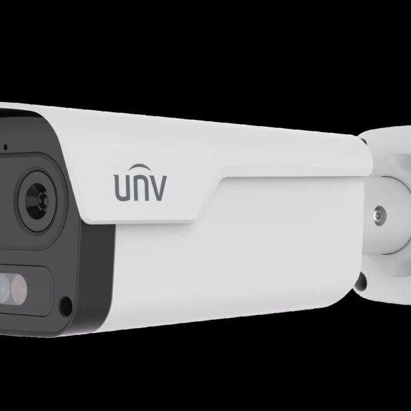 Uniview UNV 4MP Thermal Dual Spectrum Bullet IP Camera 6mm(7mm Thermal) | TIC2A32SA-F7-4F6AC-I1