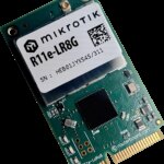 MikroTik LoRa Interface Card with built-in GPS | MT-R11E-LR8G